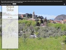 Tablet Screenshot of campingacquadolce.com